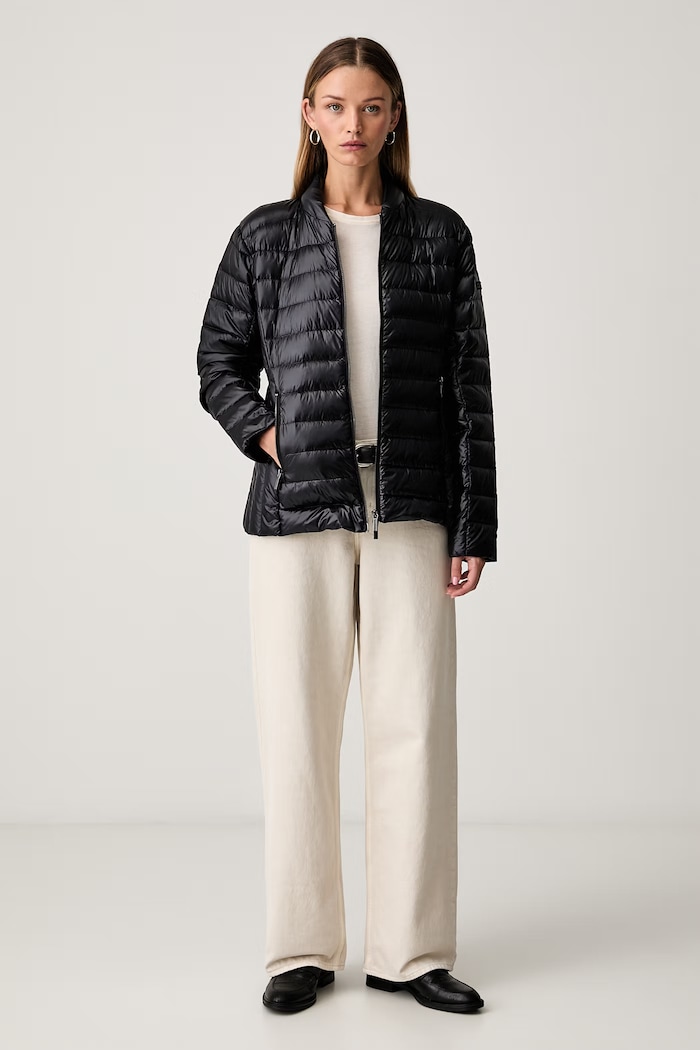 Armani Exchange páperová bunda dámska XW001920.AF18757 čierna SS26