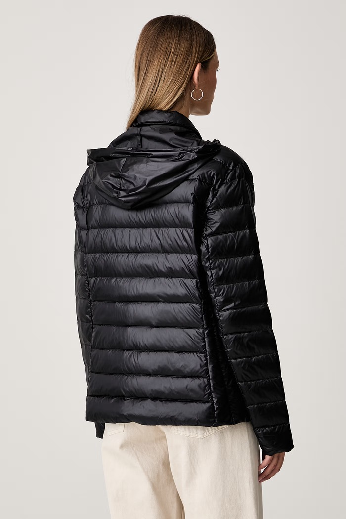 Oblečenie Armani Exchange páperová bunda dámska XW001920.AF18757 čierna