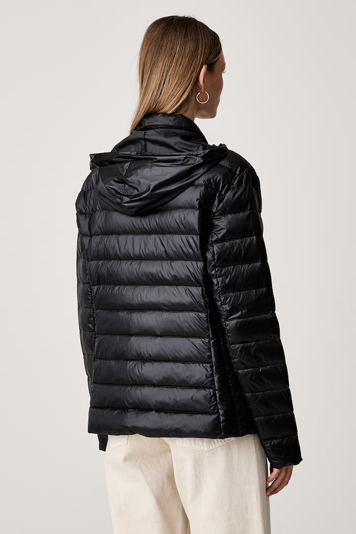 Oblečenie Armani Exchange páperová bunda dámska XW001920.AF18757 čierna