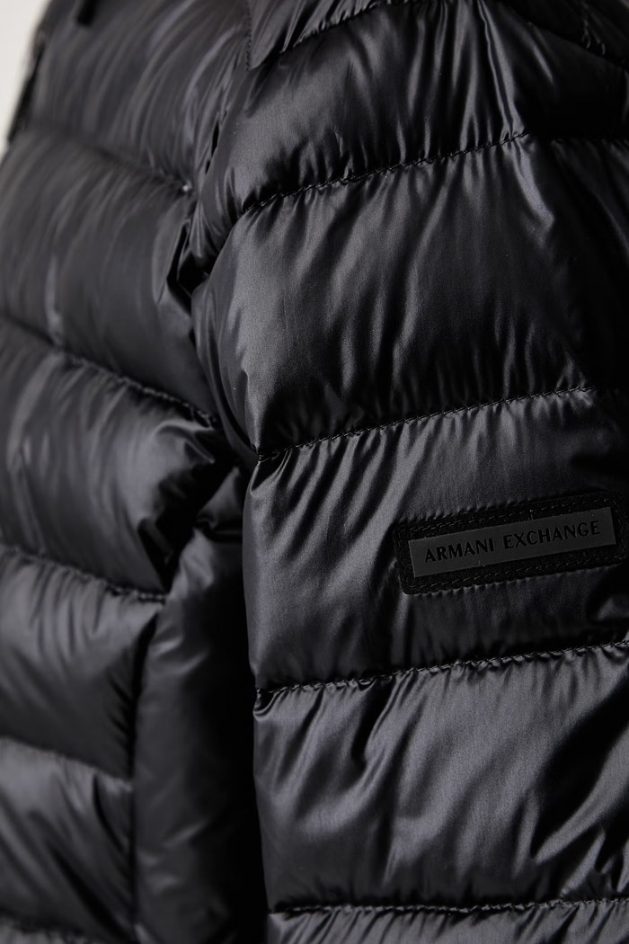 Armani Exchange páperová bunda dámska XW001920.AF18757 čierna