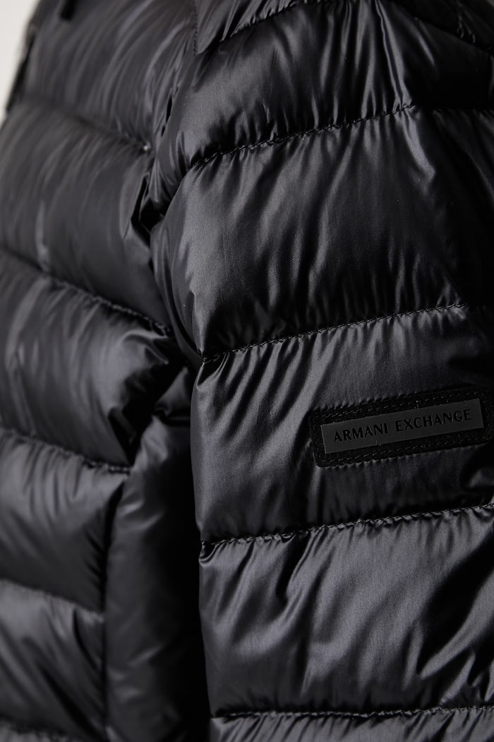 Armani Exchange páperová bunda dámska XW001920.AF18757 čierna