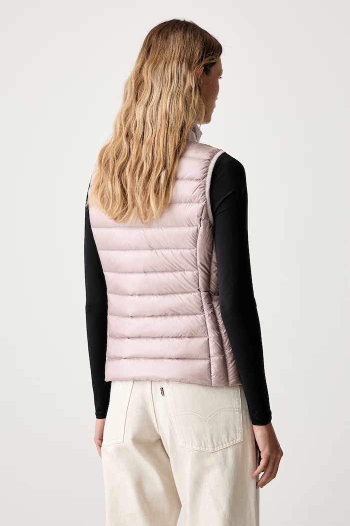 Odzież Armani Exchange bezrękawnik damski XW001921.AF18757 różowy