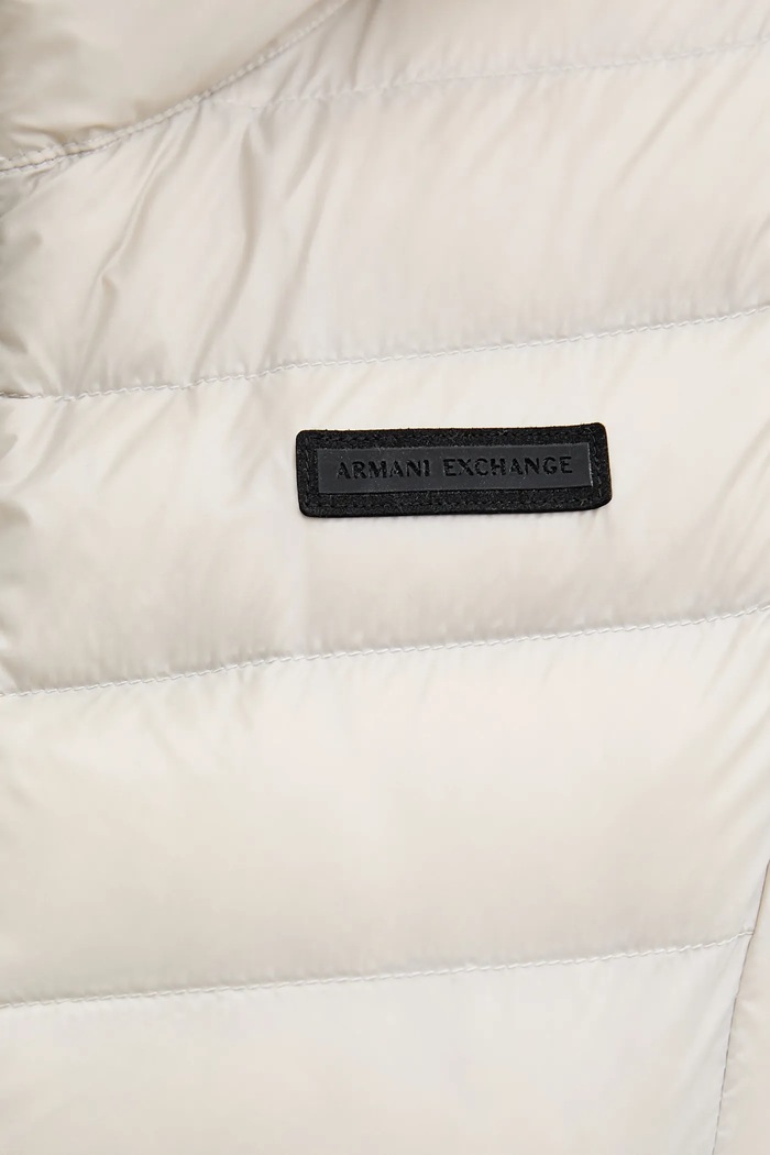 Armani Exchange vestă pentru femei XW001921.AF18757 bej