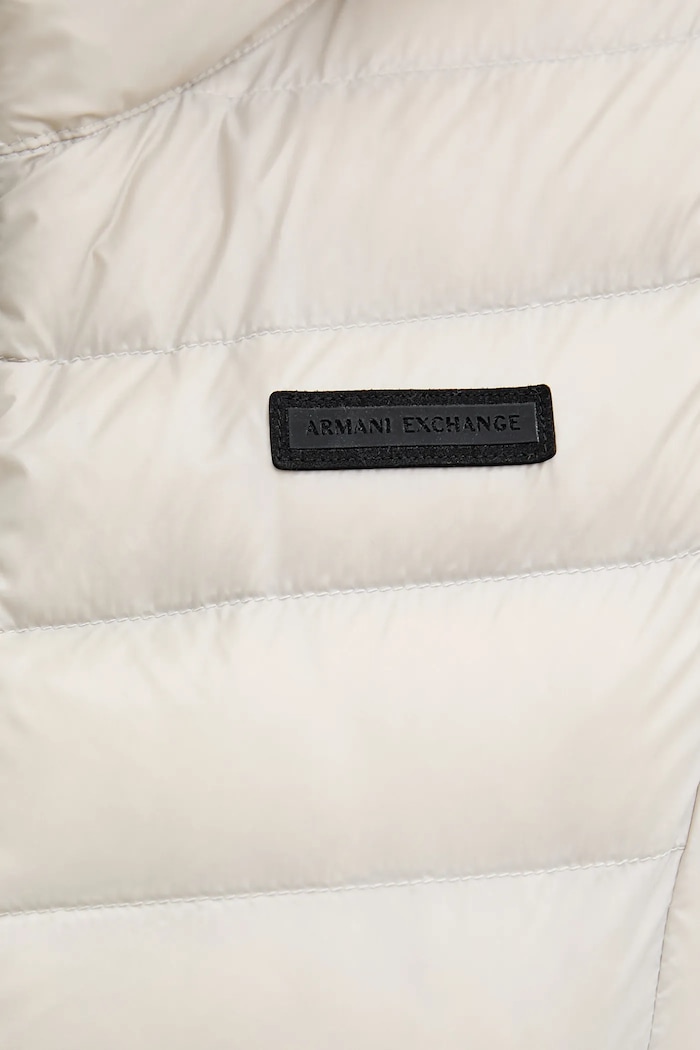 Armani Exchange vestă pentru femei XW001921.AF18757 bej