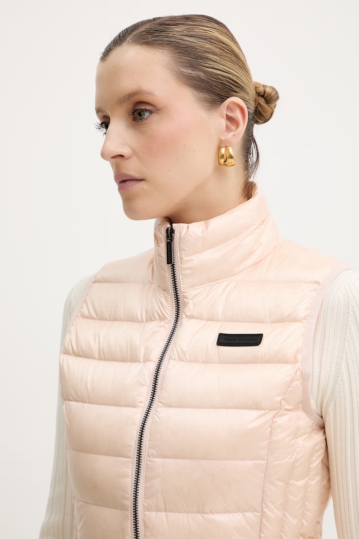Armani Exchange vestă de femei portocaliu XW001921.AF18757