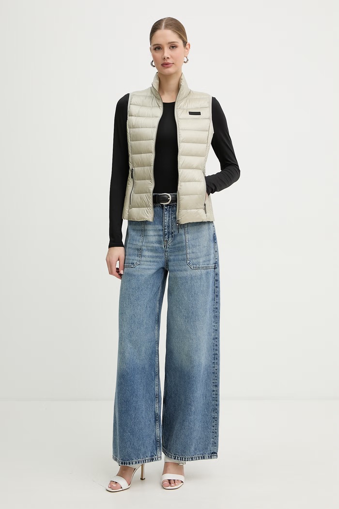 Armani Exchange vesta dámska XW001921.AF18757 zelená SS26