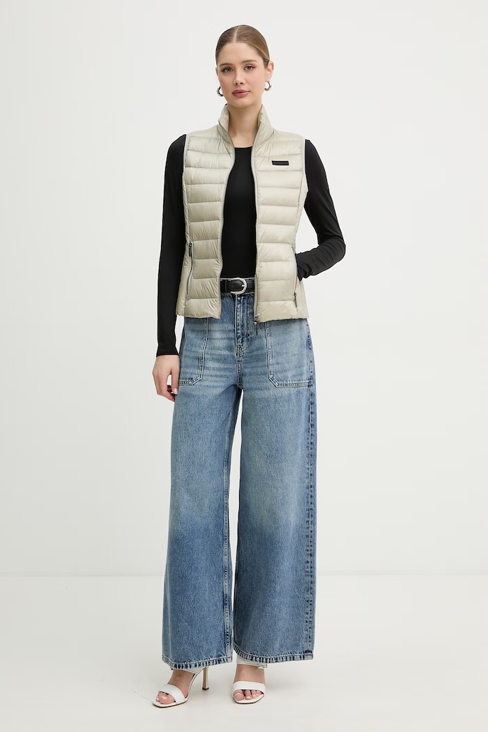 Armani Exchange vesta dámska XW001921.AF18757 zelená SS26