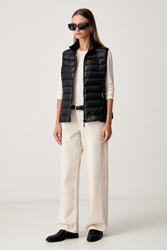 Armani Exchange vesta dámska XW001921.AF18757 čierna SS26