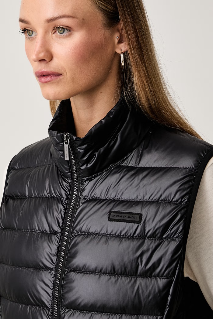 Armani Exchange vesta dámska čierna XW001921.AF18757