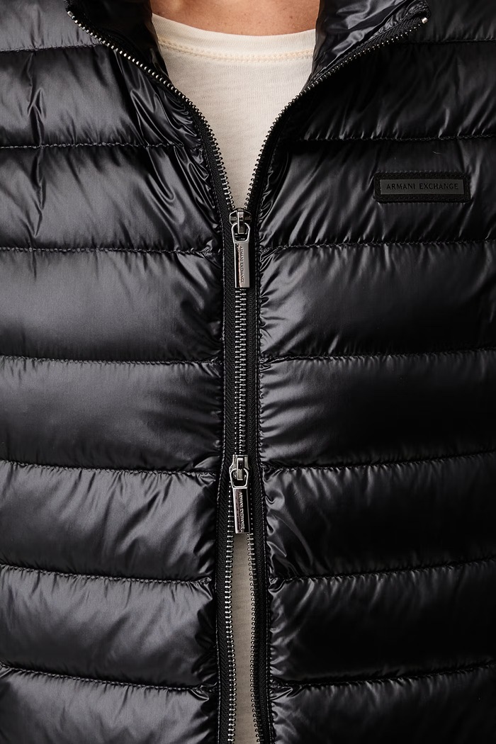 Armani Exchange vesta dámska XW001921.AF18757 čierna