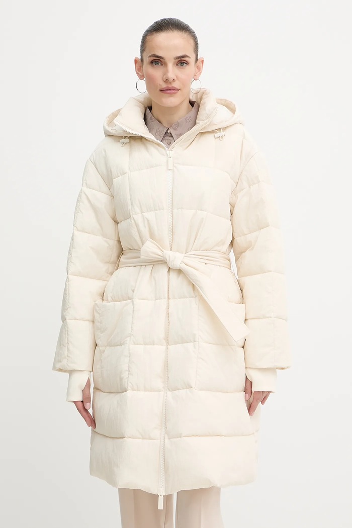Bunda Armani Exchange zateplené béžová XW000649.AF16207