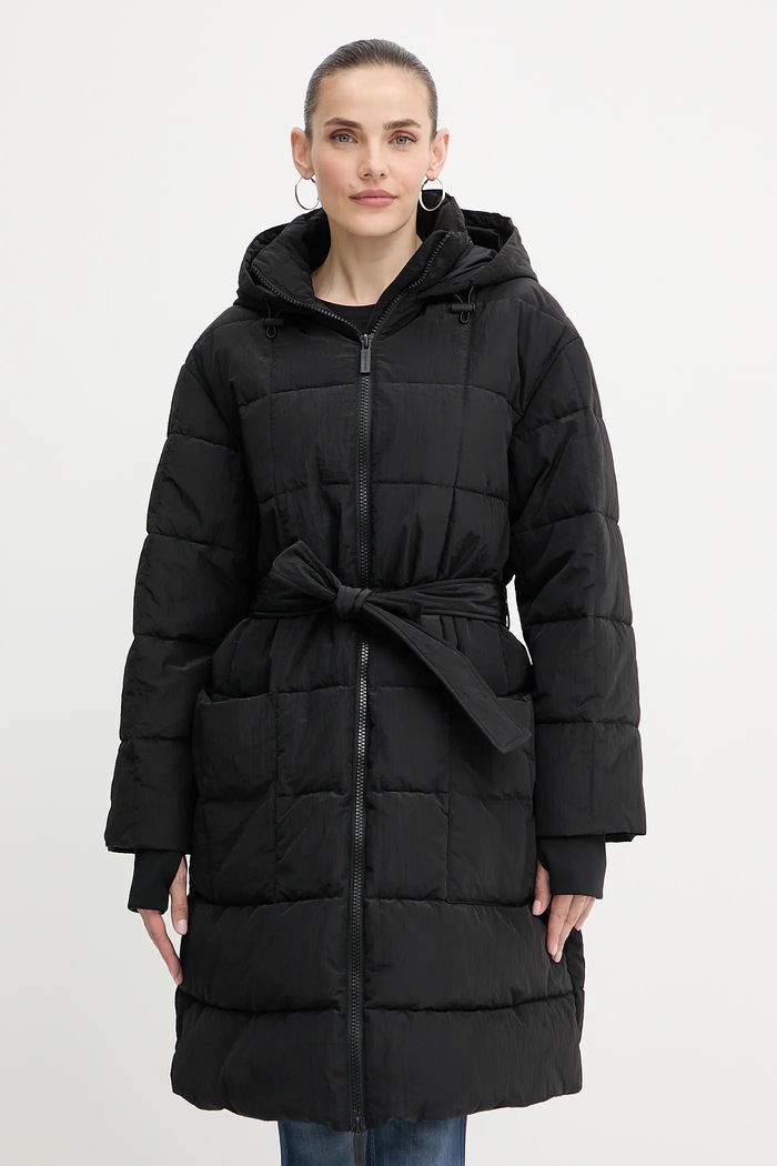 Bunda Armani Exchange zateplené čierna XW000649.AF16207