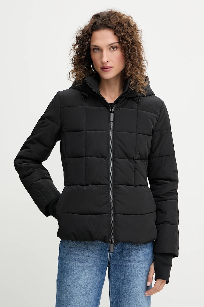 Яке Armani Exchange с изолация черен XW000650.AF16207
