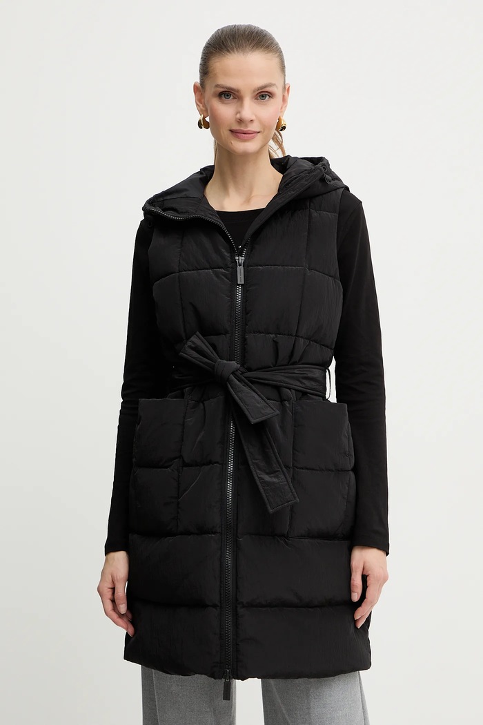 Armani Exchange smanicato foderato nero XW000651.AF16207