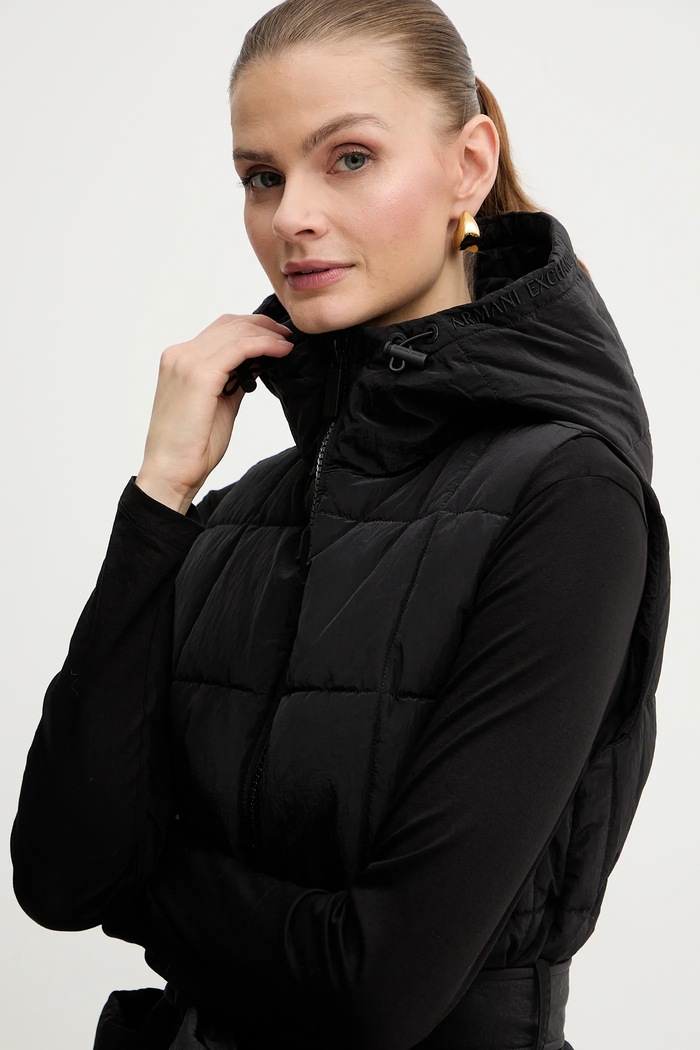 Armani Exchange smanicato nero XW000651.AF16207