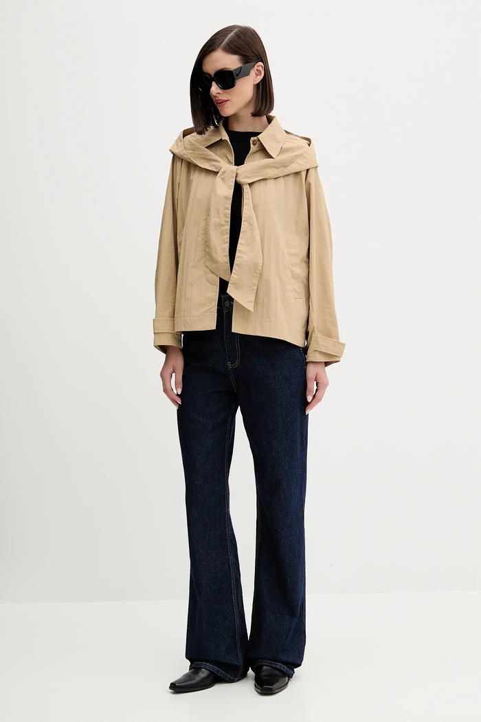 Bunda Hoss Intropia 5452469 zelená AW25