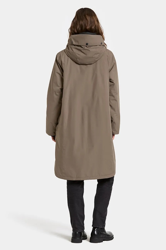 Oblečenie Bunda parka Didriksons AIKO 505928 hnedá
