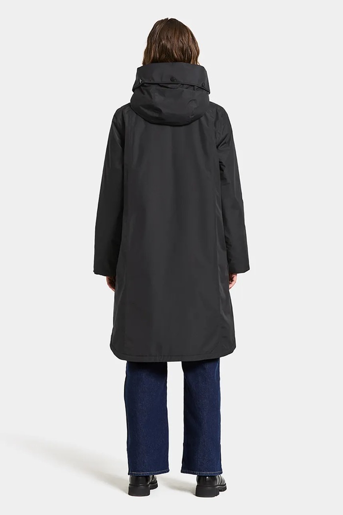 Oblečenie Bunda parka Didriksons AIKO 505928 čierna