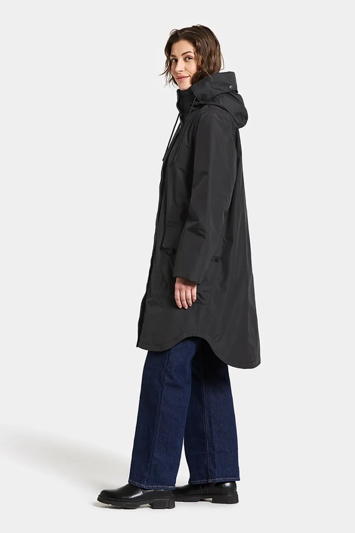 Bunda parka Didriksons AIKO čierna 505928