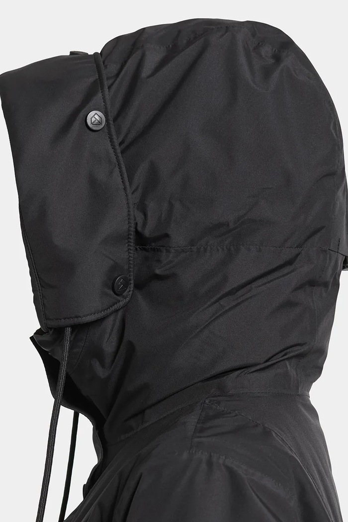 Bunda parka Didriksons AIKO 505928 čierna