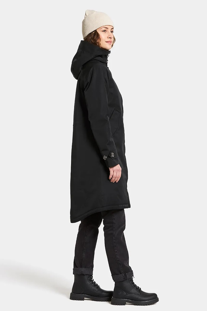 Didriksons kurtka LUNA 505930 czarny
