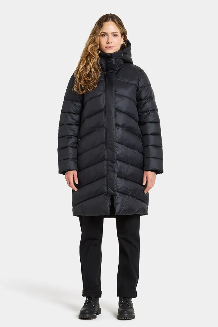 Bunda Didriksons MARION 505921 čierna AW25