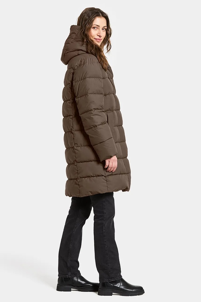 Didriksons kurtka NELLA 505931 brązowy AW25