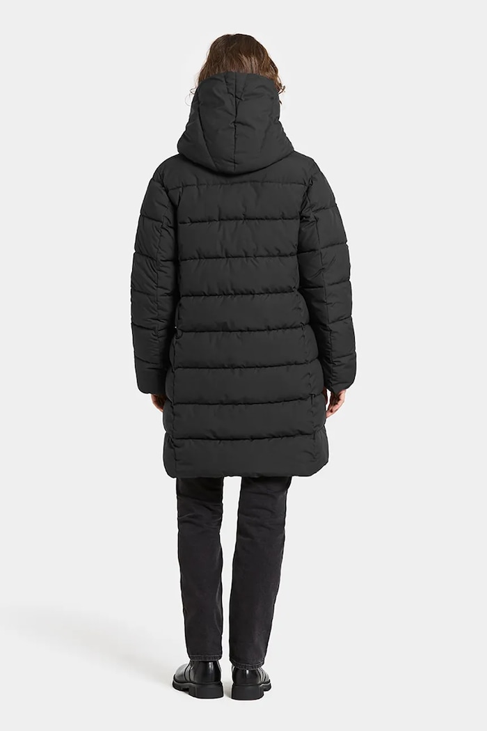 Didriksons geacă NELLA 505931 negru AW25