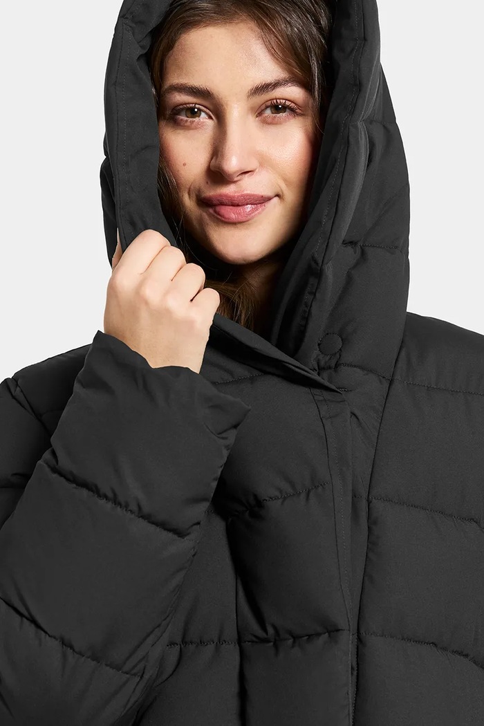 Didriksons geacă NELLA negru 505931