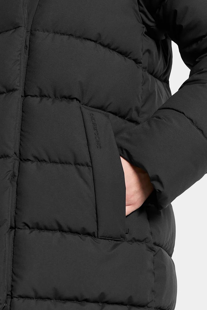 Didriksons geacă NELLA 505931 negru