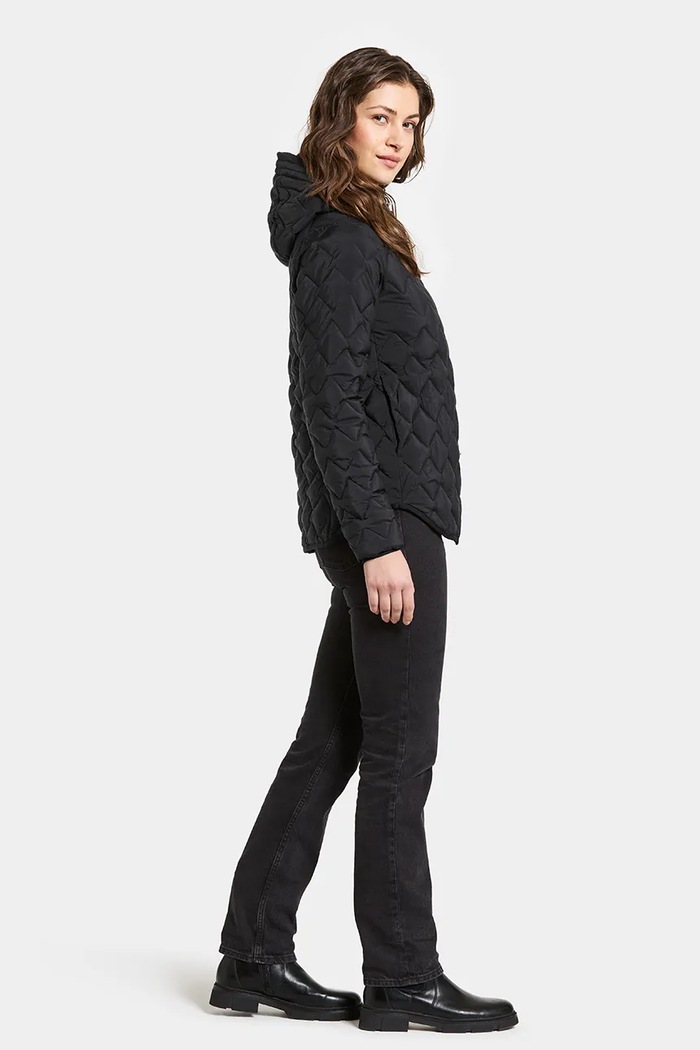 Bunda Didriksons EVELYN 505821 čierna