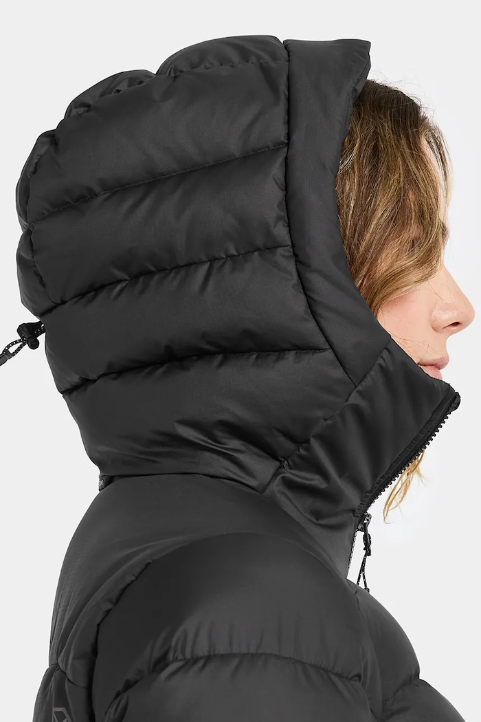 Didriksons geacă TEJLA 505887 negru