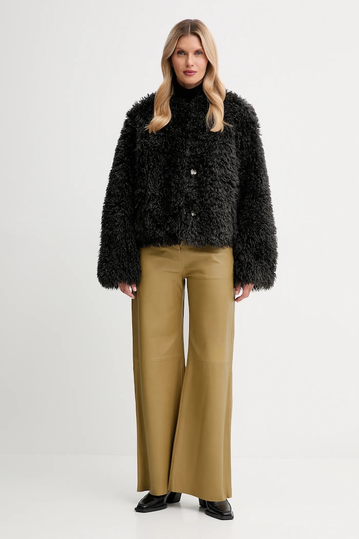 Stand Studio Пальто Stand Studio Charlotte 66585.9422 сірий AW25