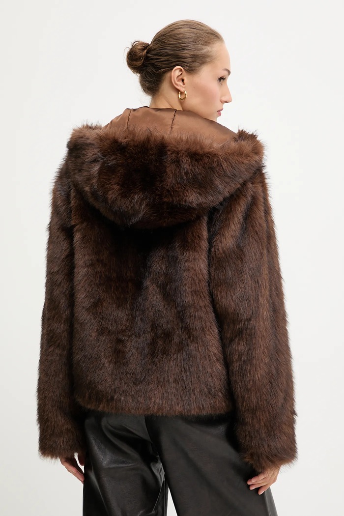 Oblečenie Bunda Blugirl Blumarine RF5240.E1094 hnedá