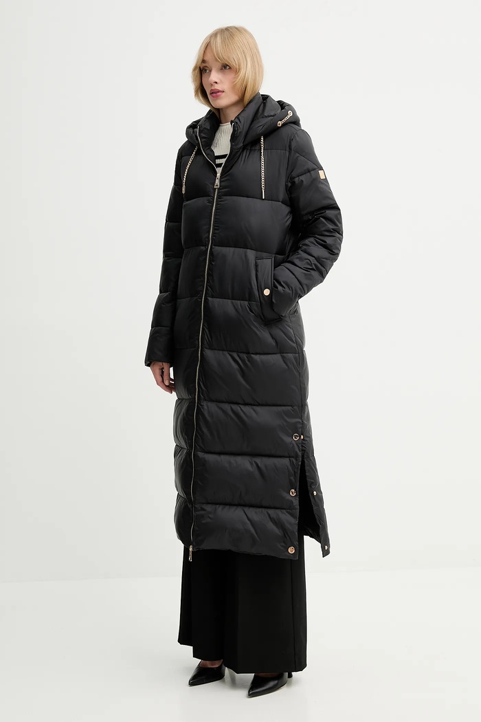 Bunda Fracomina FR25WC3001O42301 čierna AW25