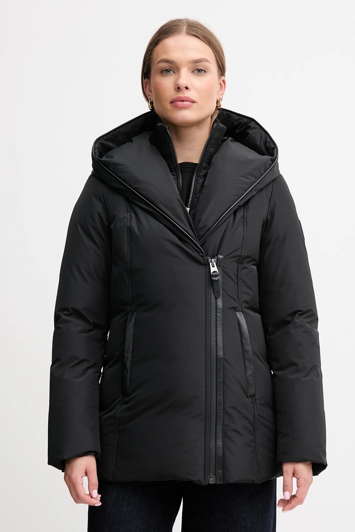 MACKAGE pehelydzseki pehelytoll fekete ADALI.NFR