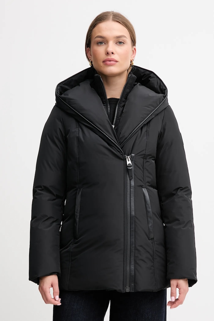 MACKAGE pehelydzseki pehelytoll fekete ADALI.NFR