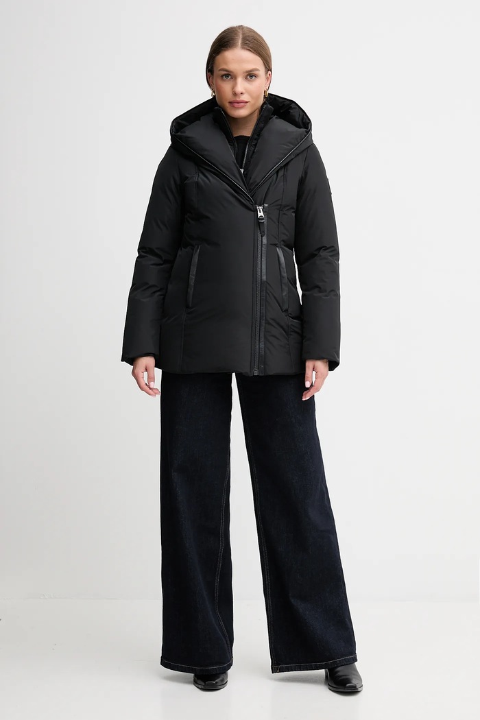 MACKAGE pehelydzseki ADALI.NFR fekete AW25