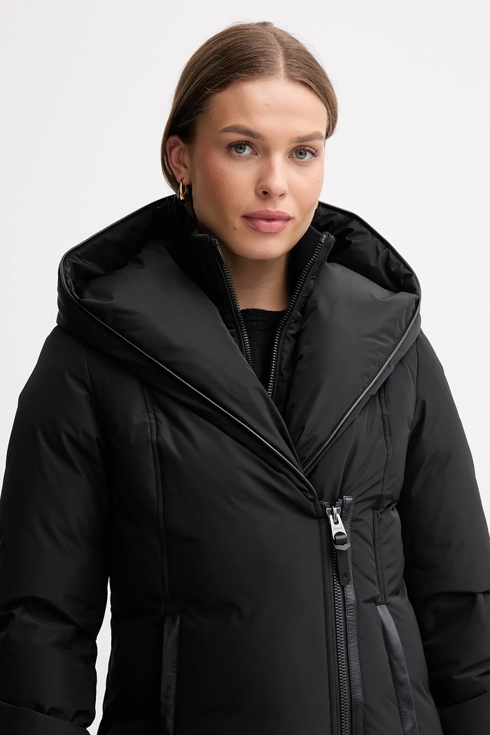 MACKAGE pehelydzseki fekete ADALI.NFR