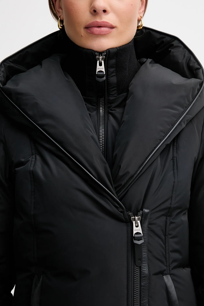 MACKAGE pehelydzseki ADALI.NFR fekete