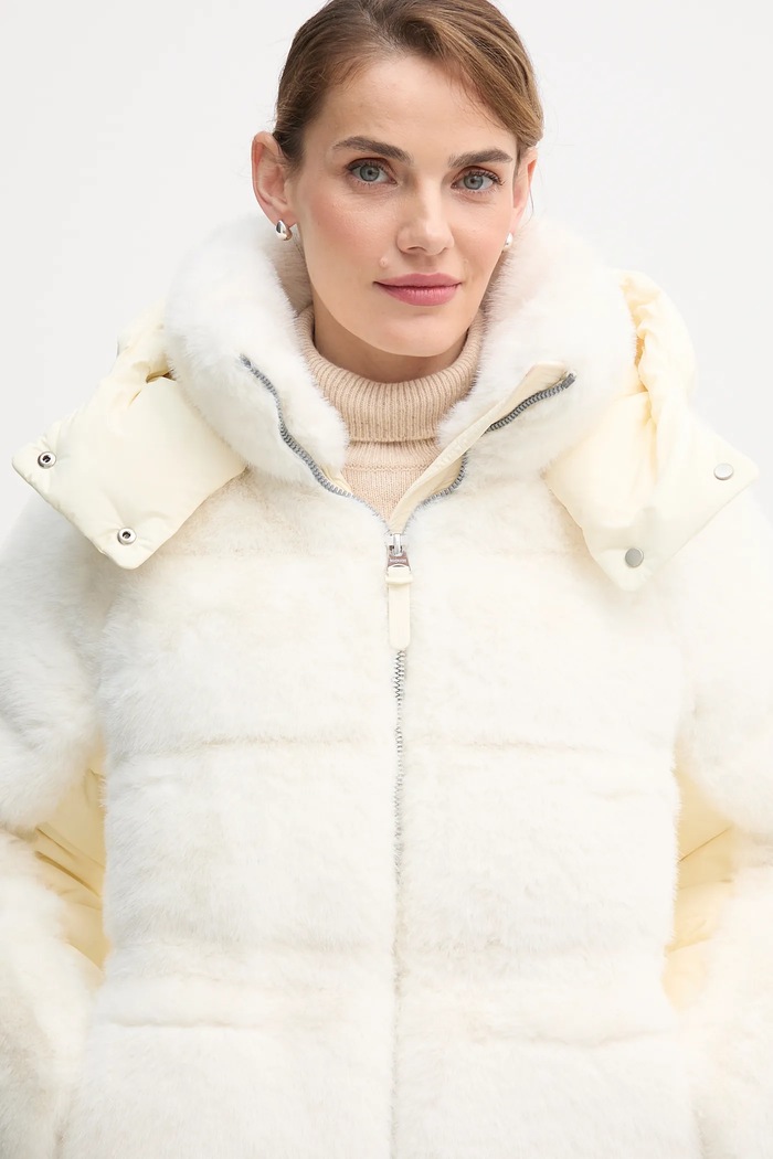 Páperová bunda MACKAGE béžová CASSIDY