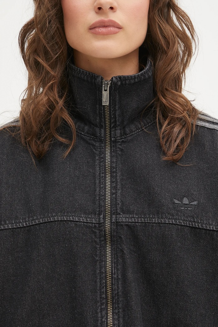 adidas Originals denim jacket Denim Os TT black JY2897