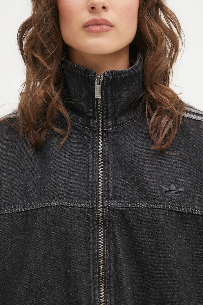 adidas Originals denim jacket Denim Os TT black JY2897