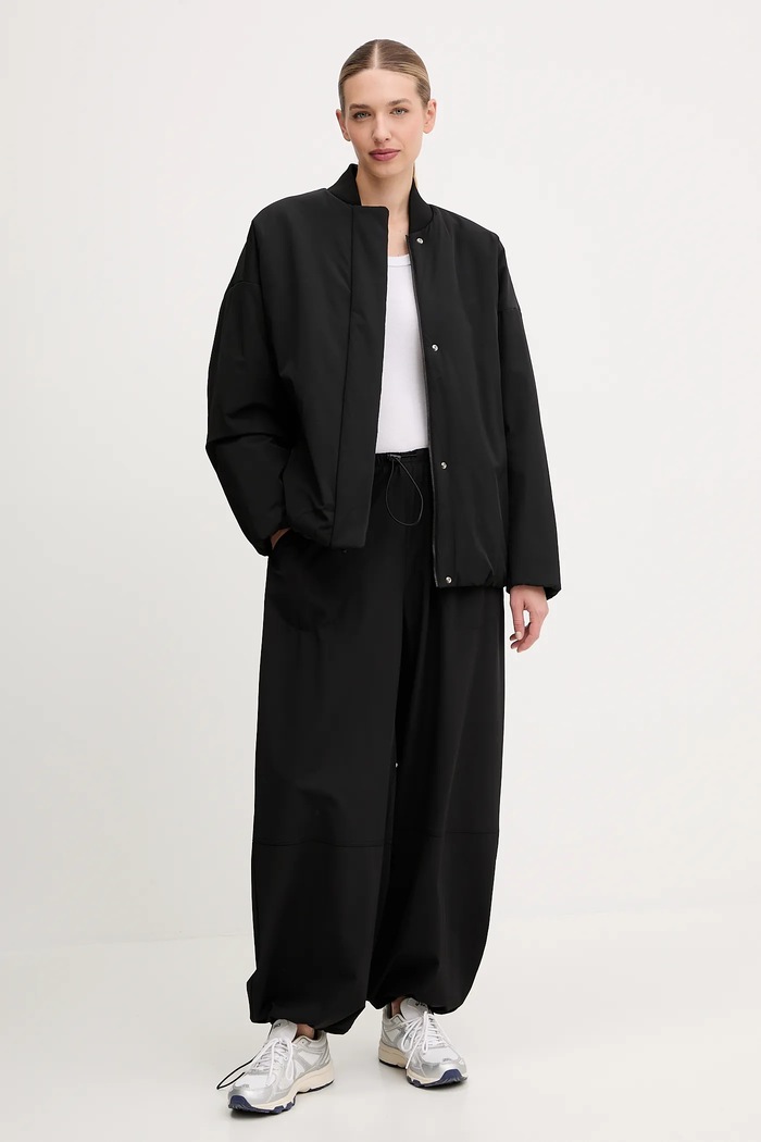 Яке Calvin Klein Performance LVGWF5J402 черен AW25