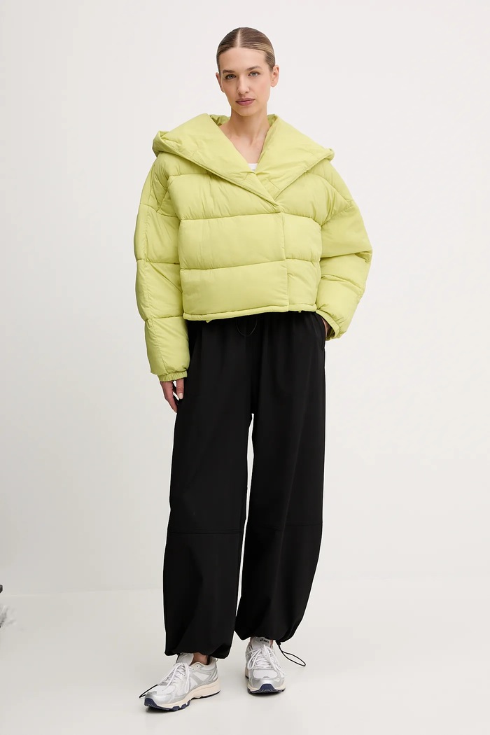 Яке Calvin Klein Performance LVGWF5O514 жълт AW25