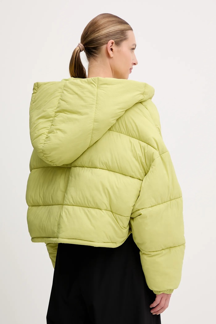 Дрехи Яке Calvin Klein Performance LVGWF5O514 жълт