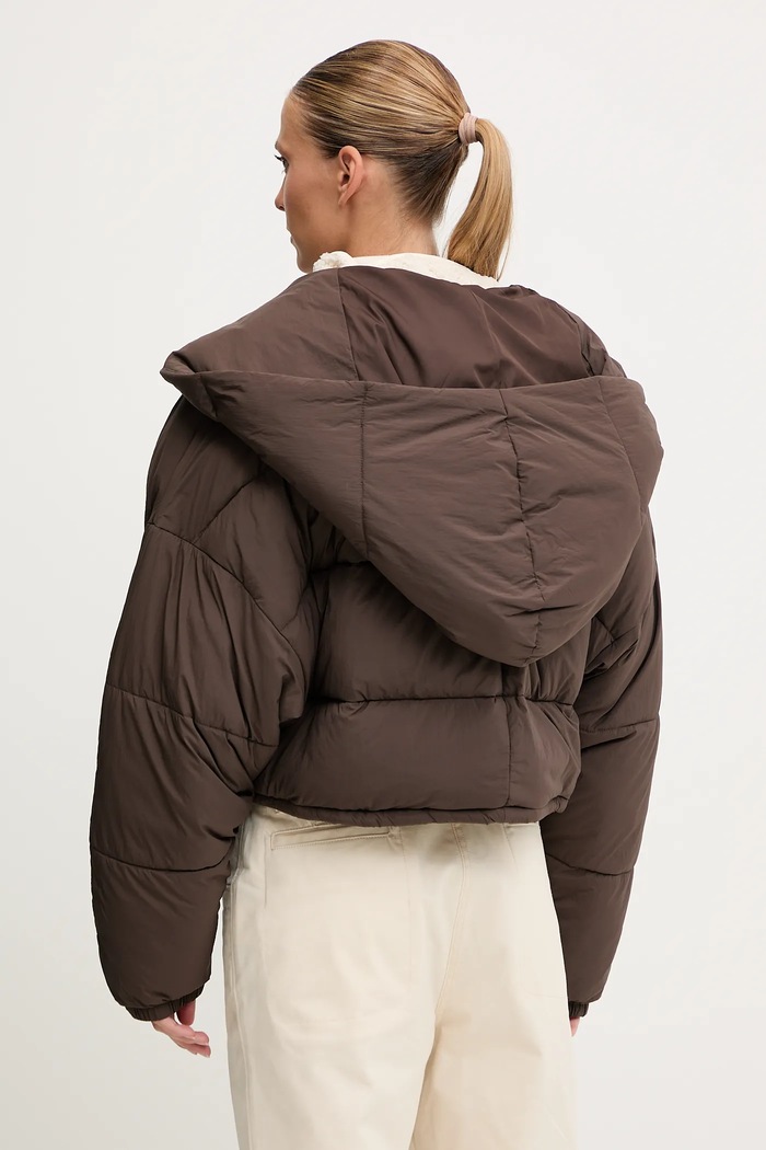 Odzież Calvin Klein Performance kurtka LVGWF5O514 brązowy