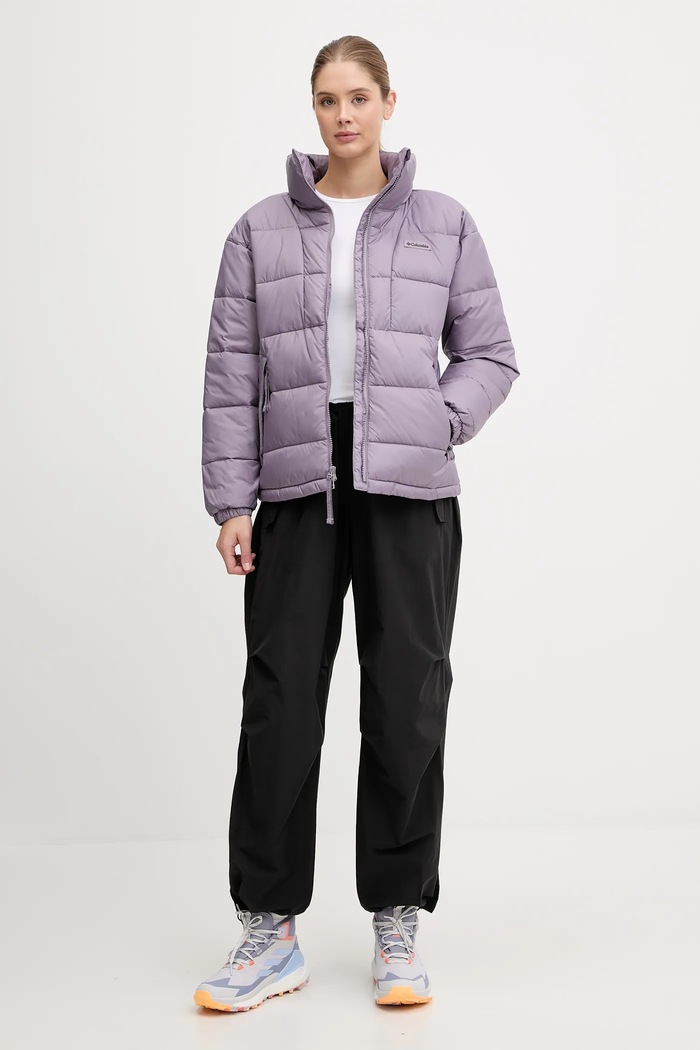 Bunda Columbia Pike Lake 2133594 fialová AW25