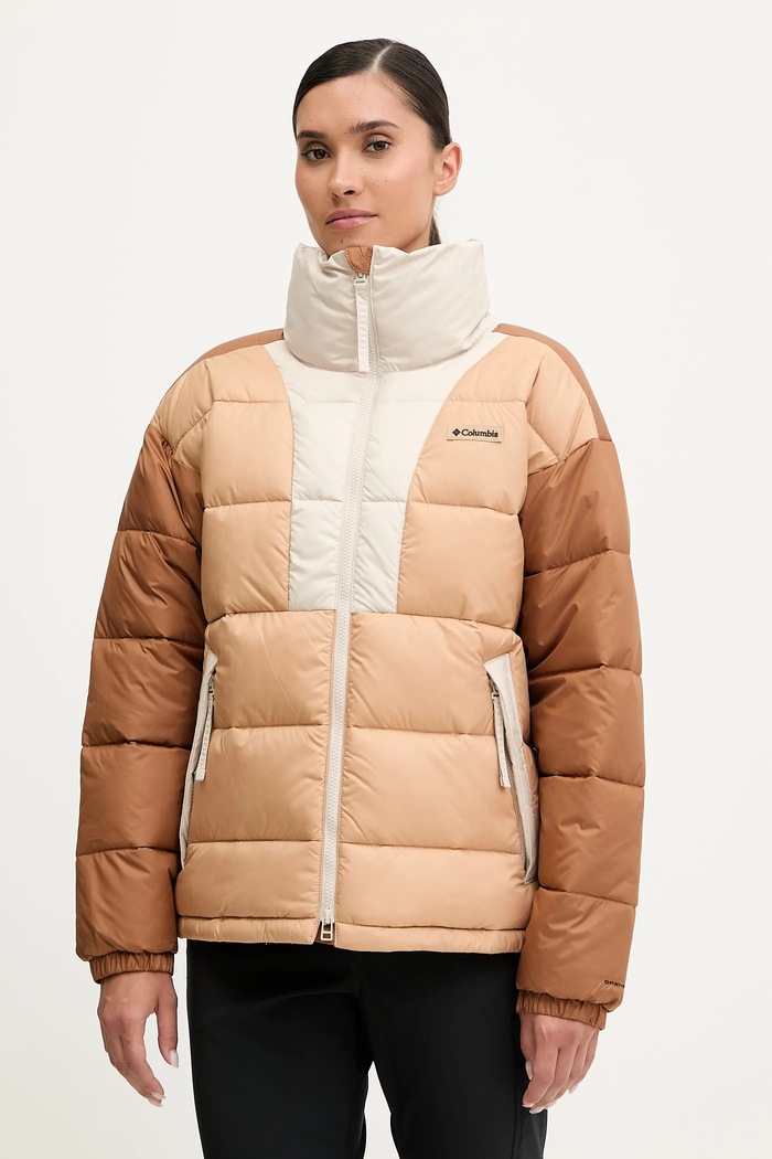 Columbia giacca Pike Lake isolamento sintetico marrone 2133594