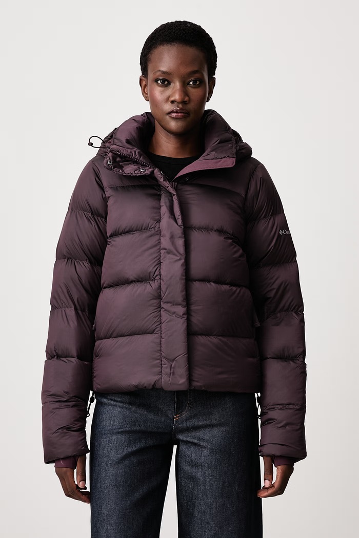 Columbia Kurtka puchowa damska Amaze Puff fioletowy 2133714